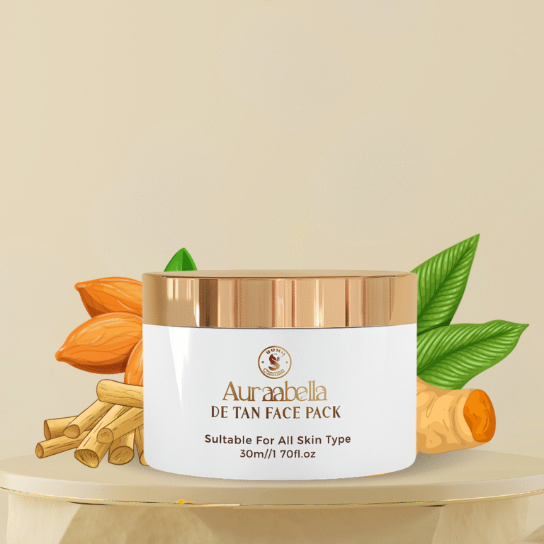 Auraabella De Tan Face Pack