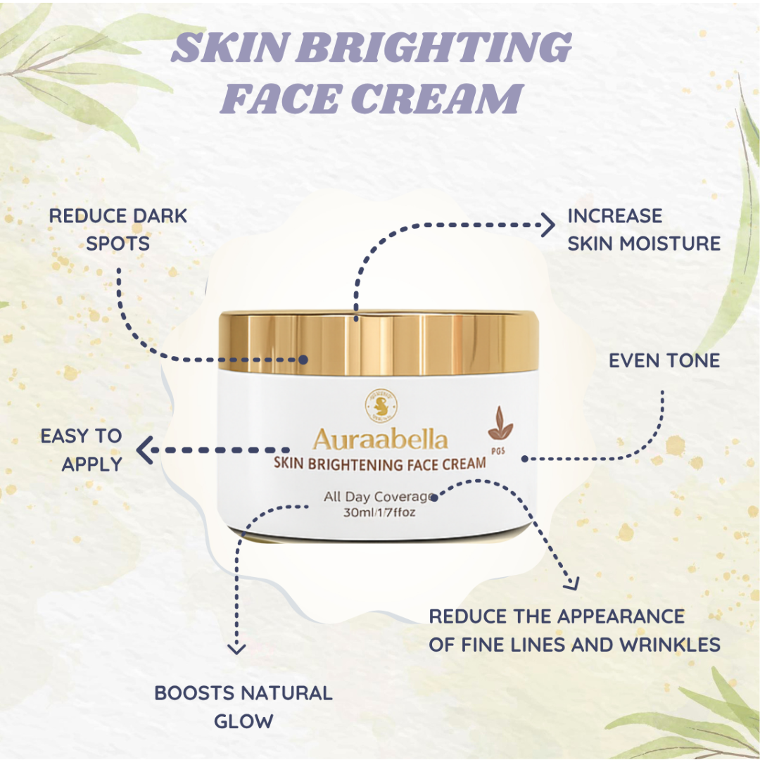 Auraabella Skin Brightening Face Cream - Image 2