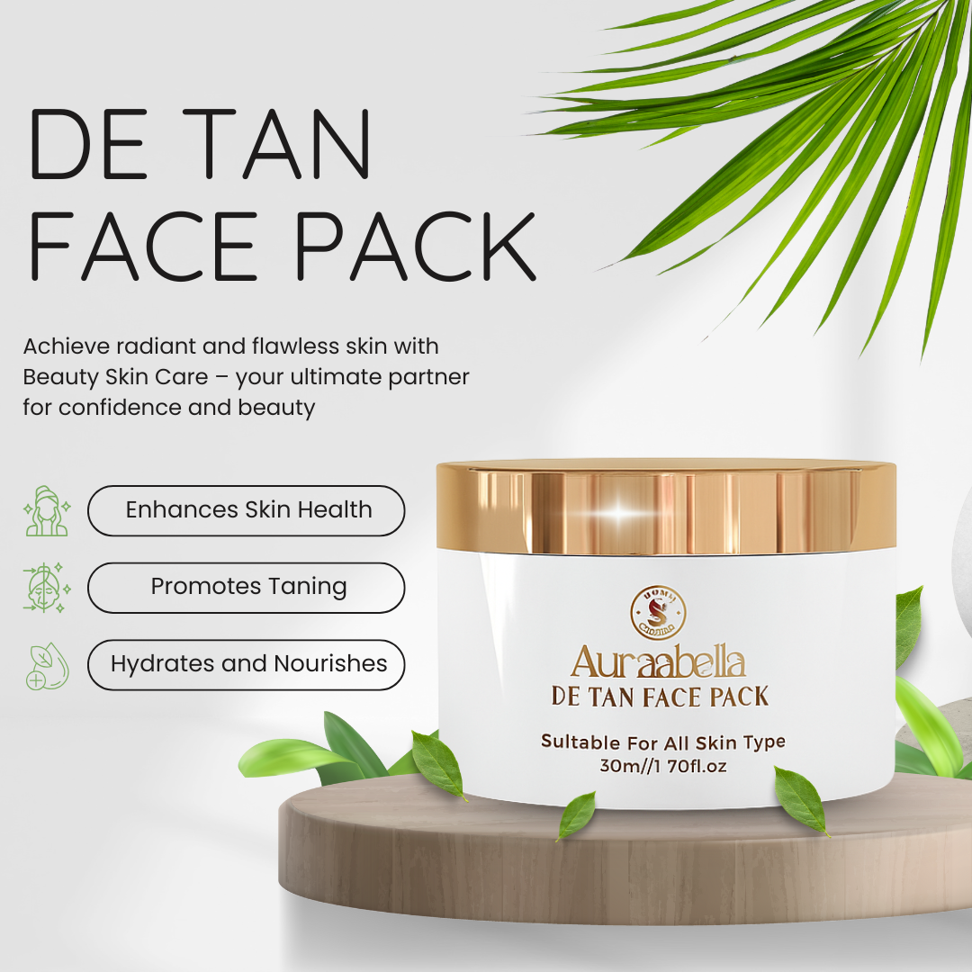 Auraabella De Tan Face Pack - Image 2
