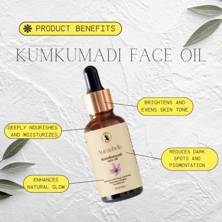 Auraabella Kumkumadi Face Oil