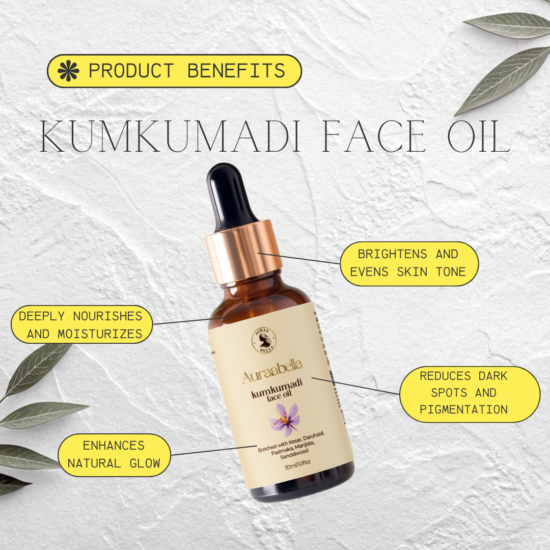Auraabella Kumkumadi Face Oil - Image 2