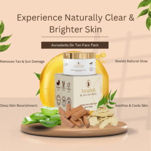 Auraabella De Tan Face Pack