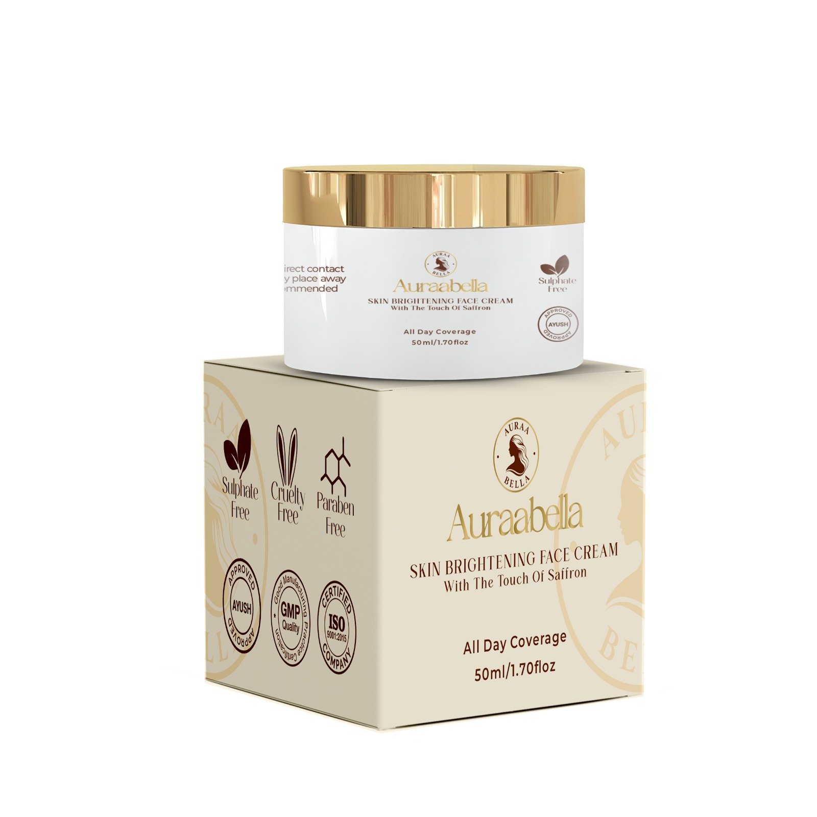 Auraabella Skin Brightening Face Cream - Image 4